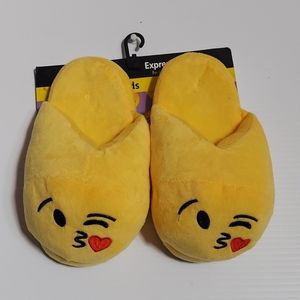 Emojiiz Anti-Slip Plush Emoji Character Slippers: Fun and Cozy Indoor Shoes